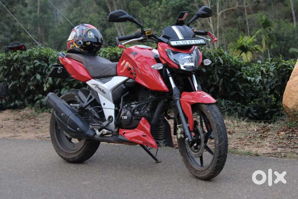 Tvs apache rtr 160 4v