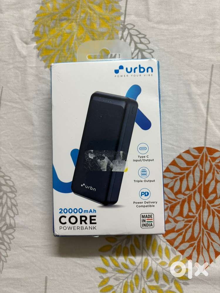 Urbn Powerbank 20000 mAH Seal packed
