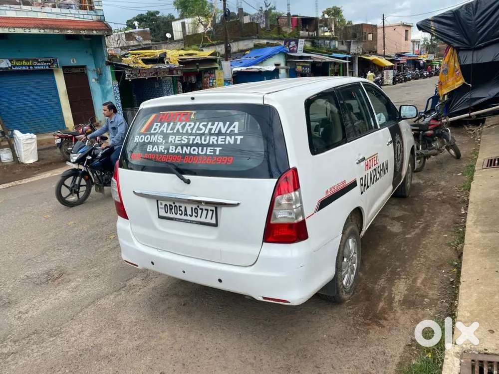 Toyota Innova 2010 Diesel 90000 Km Driven