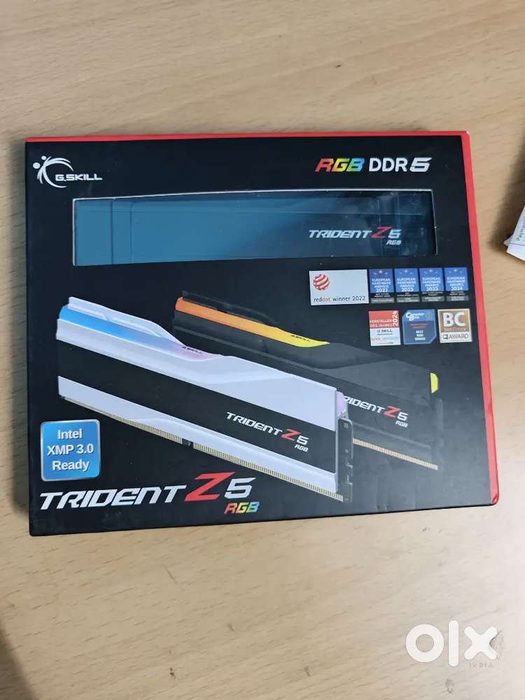 G.Skill DDR5 6000MT/s CL30, 32gb kit (16gb*2)