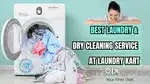Laundry and drycleaning