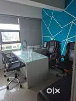 Furnished office rent near osia mall, Gotri sevasi main road