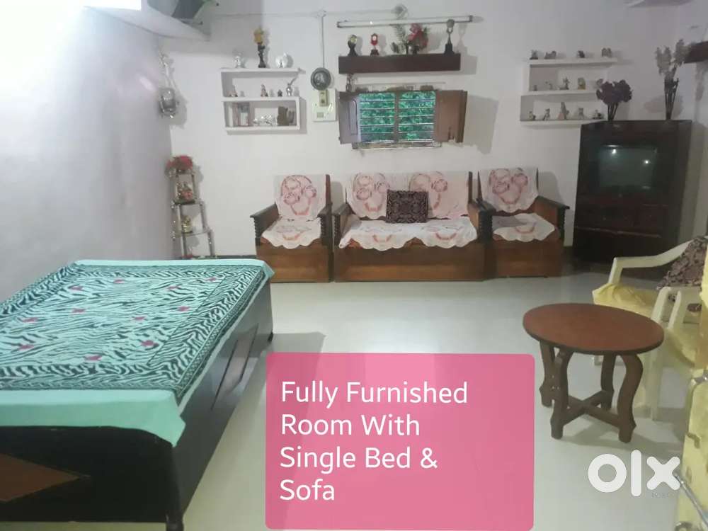 Furnished room including Electricity bill with all these facilities