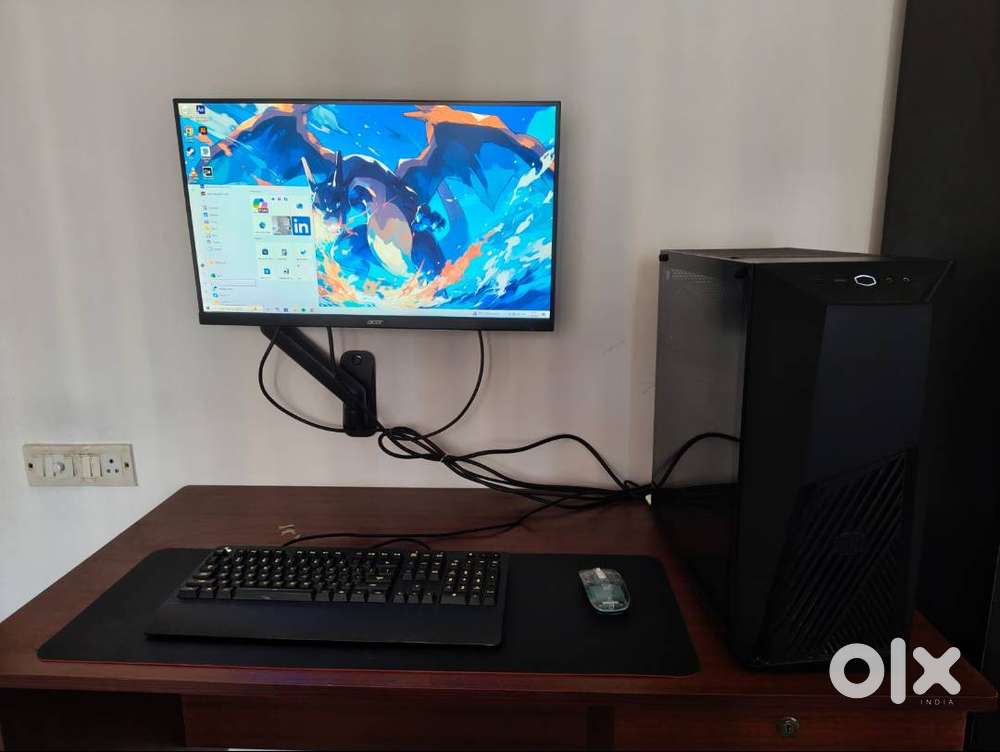Gaming PC + extras