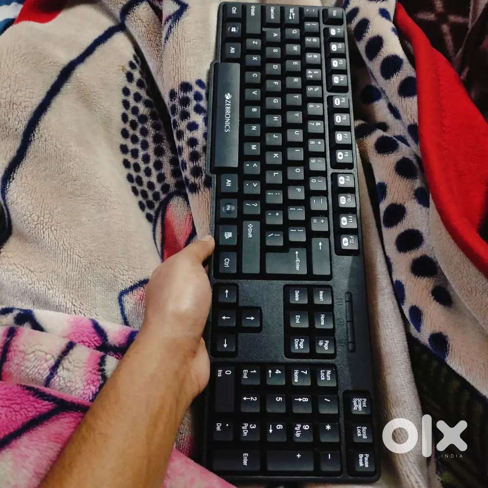 Wirless keyboard New condition one year warranty with bill box