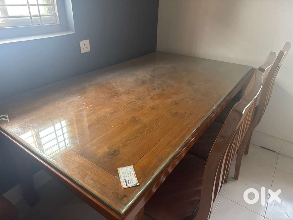 Brand new saguan dining table