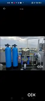 Brand new 1000lph ro water plant 136000/-