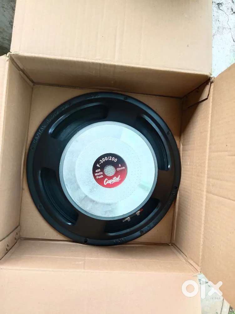 *Title*:  
*12 Loudspeakers – Brand New (4 Nos) – Never Used