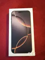 Brand New Apple iPhone 16 Pro Max 256GB Desert Titanium for 104900