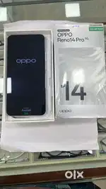 Oppo Reno 14pro 12/256 new phone