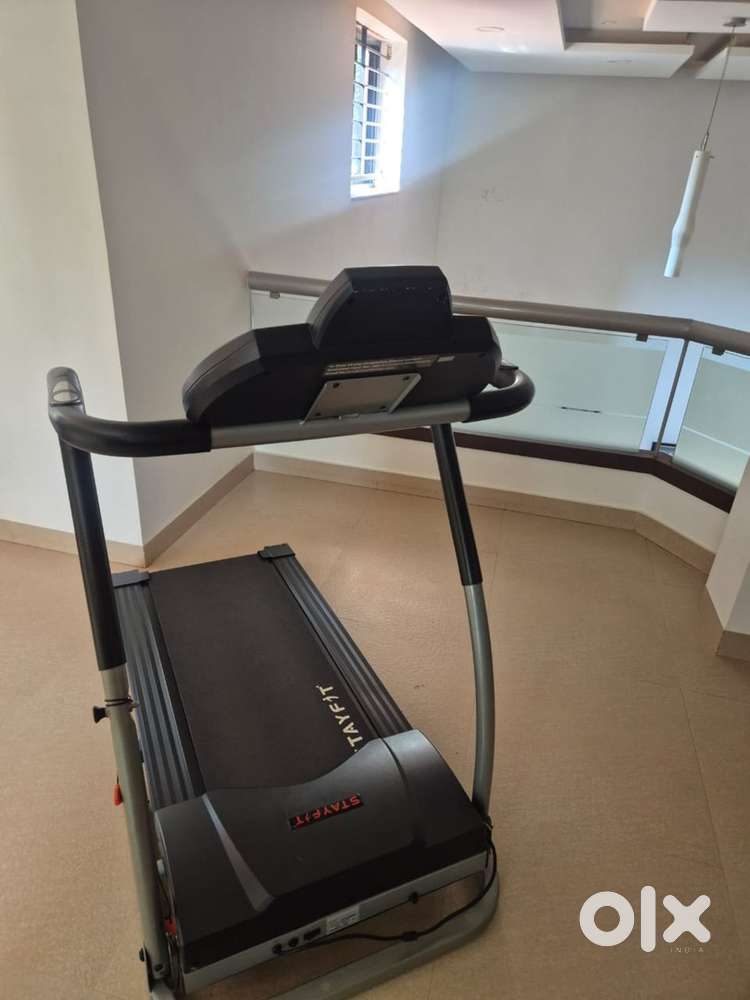 2 years old Treadmill