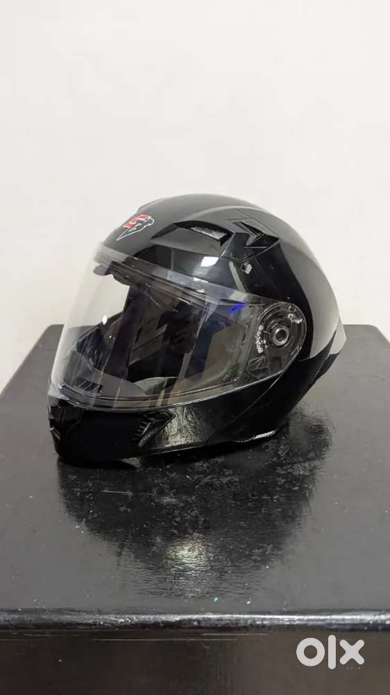 Steelbird Full-Face Helmet (Large Size)Used 1 Week Like New condition