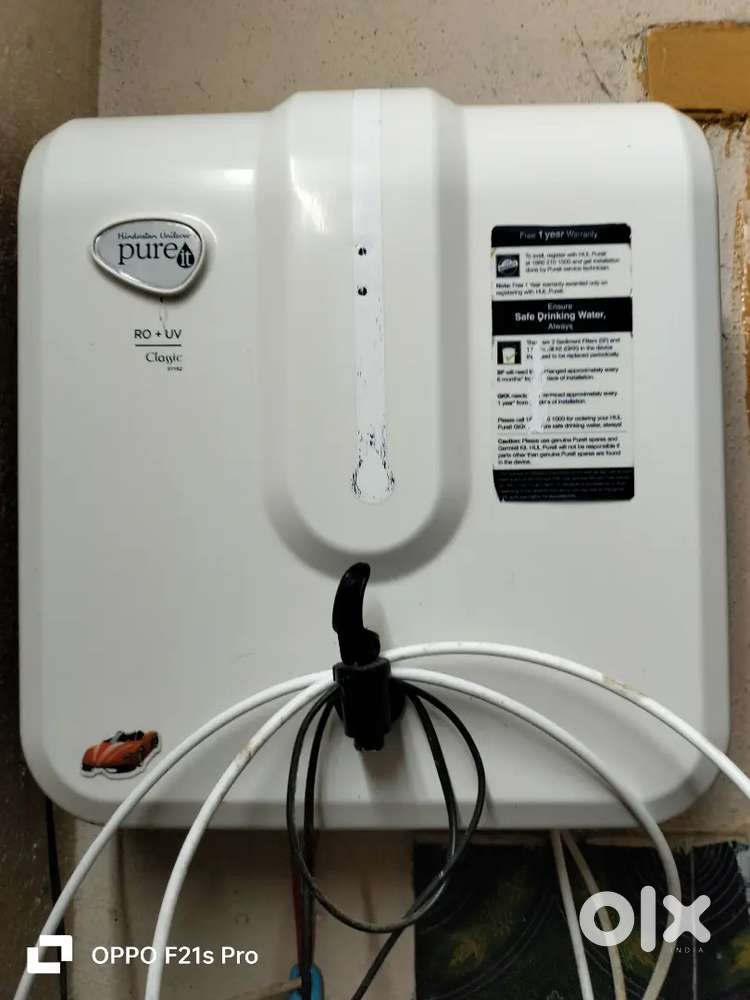 Pureit water purifier in super codition