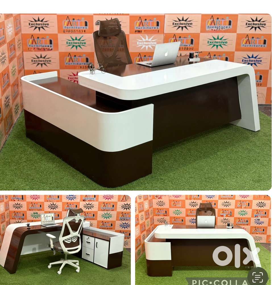 Classy designedCustomised md tables office tables chairs in any colour