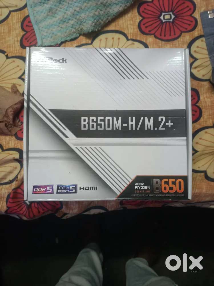 Cpu motherboard combo 20 days old