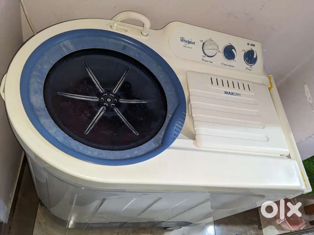 Whirlpool Washing machine 7kg / V-Gard Fan / Philips DVD Home Theatre