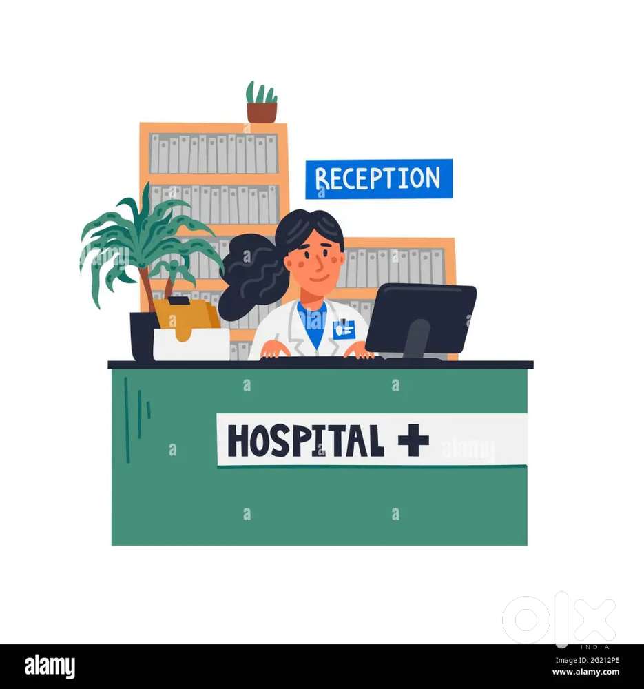 Hospital front office