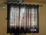 3 curtains , 1 mattress and 1 gas stove for sell