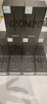 Galaxy NOTE 20 ULTRA (5G)12/256 & 12/128GB BOX PACK NEW PIS