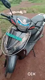 Well maintained electric scooter for sale