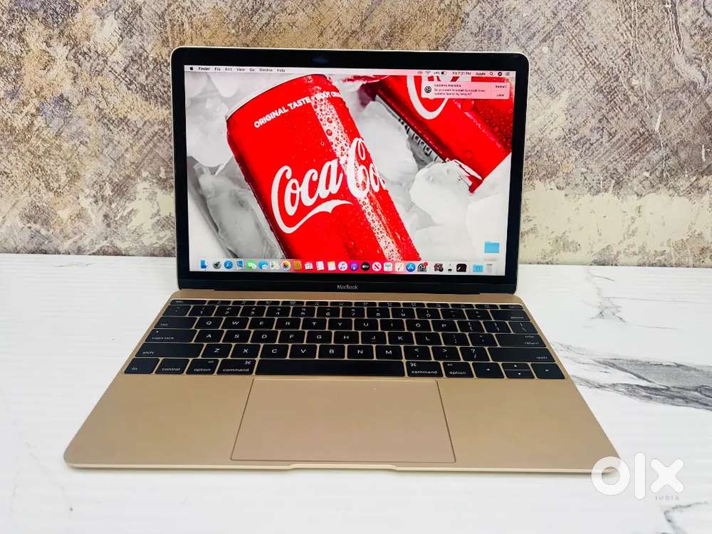 Apple Macbook 12inch intel M Gold