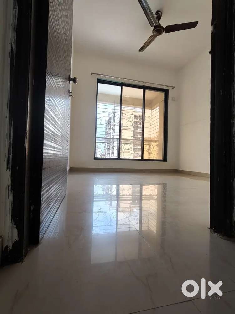 With Western toilet 1BHK flat available on Rent in ULWE sec 2