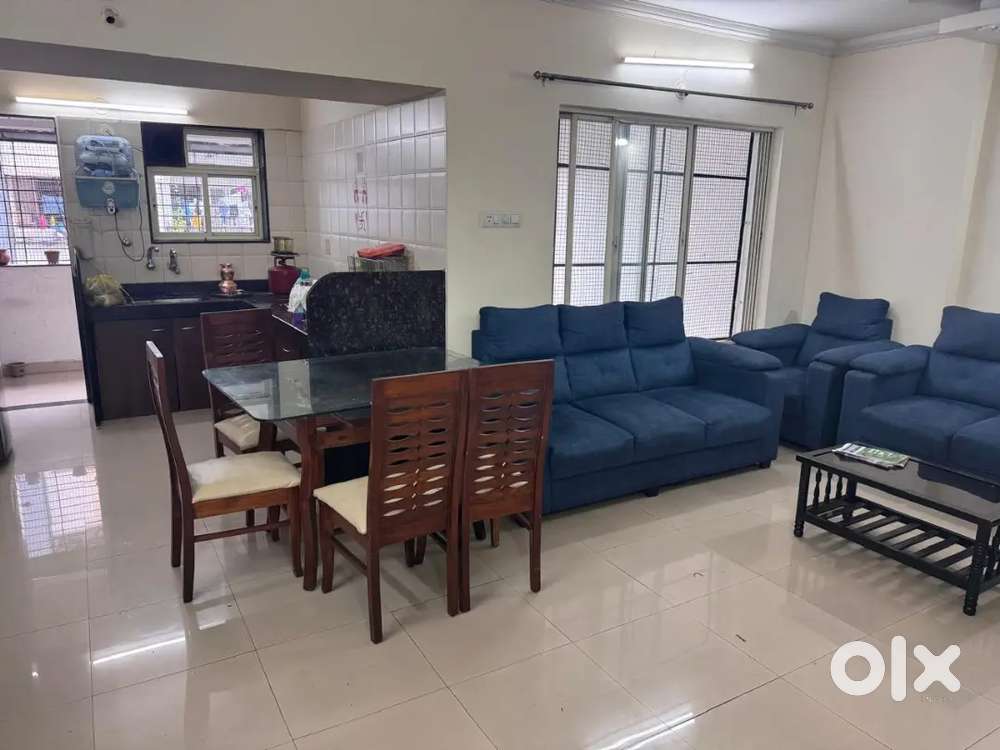 3 BHK Fully Furnished Flat for Rent in mundhwa