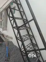 MS metal staircase