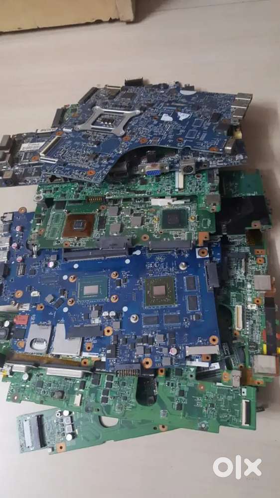 I'm buying scrap computer boards cpu Hard disk processor buying