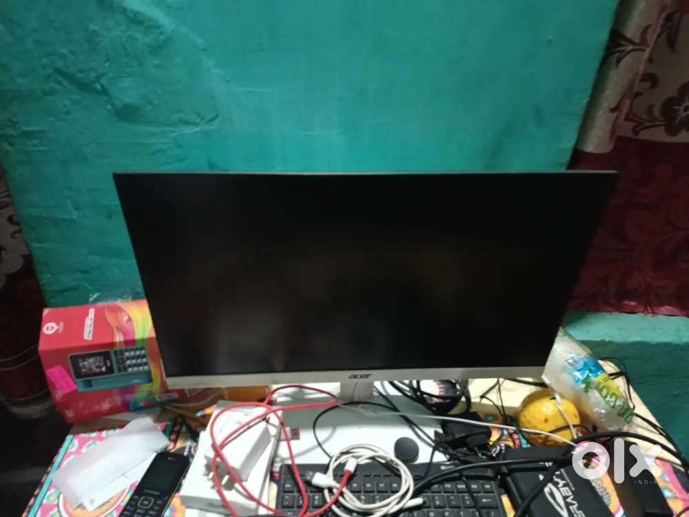 Desktop with cpu