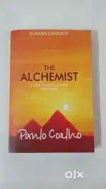 THE ALCHEMIST by Paulo Coehlo