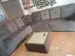 8 seater corner sofa without table