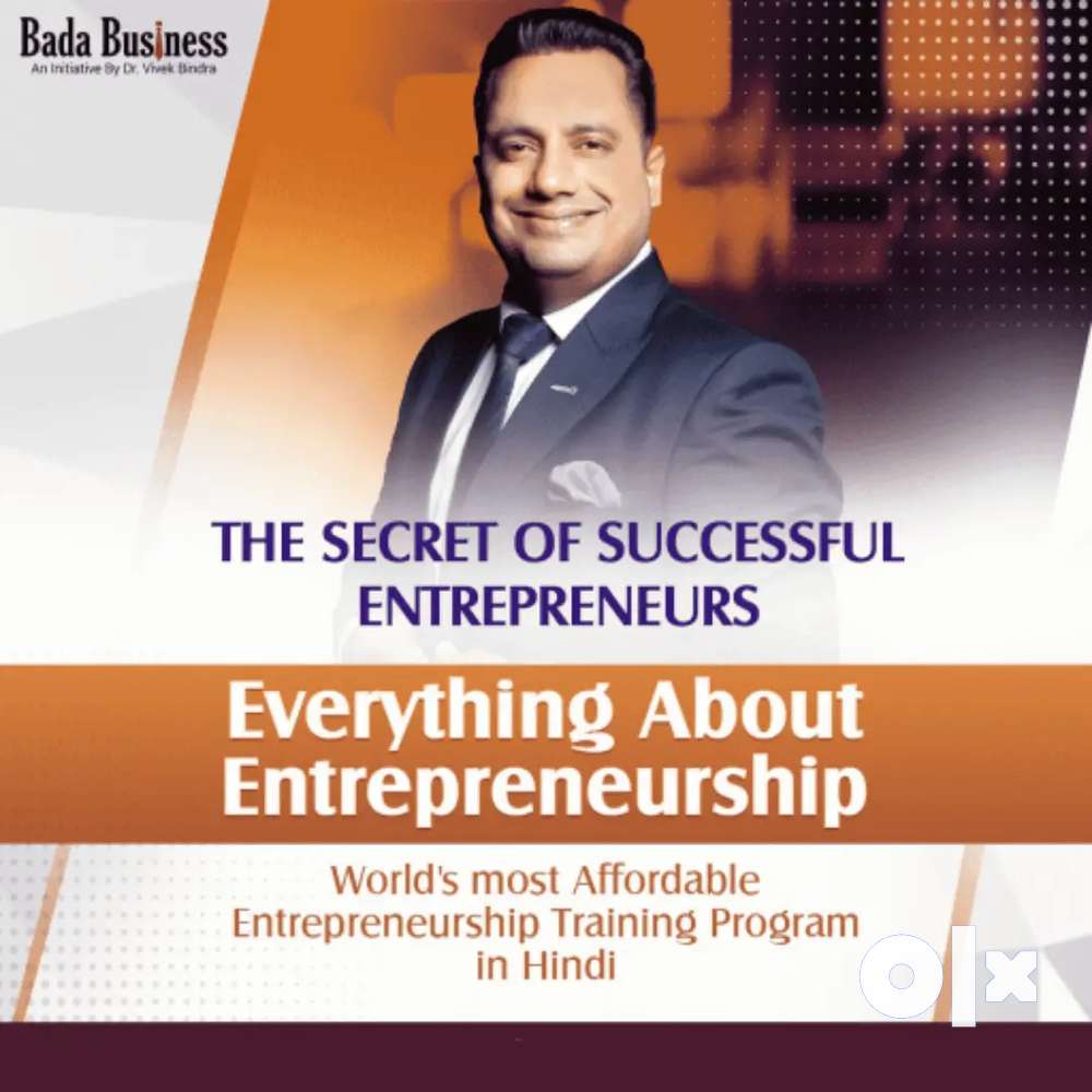 Everything About Entrepreneurship by Vivek Bindra Book