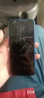 Realme 5i model 4gb ram128 storage