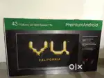 Vu ANDROID LED TV - non working