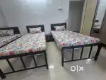 PG AVAILABLE IN THANE (GHODBUNDER) NO BROKERAGE FULLY FURNISHED