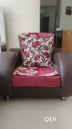 100% pure rexin Sofa chair