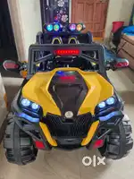 Kids play car