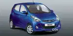 Eon cng uber attached unlimited km car for daily rent 900 rs