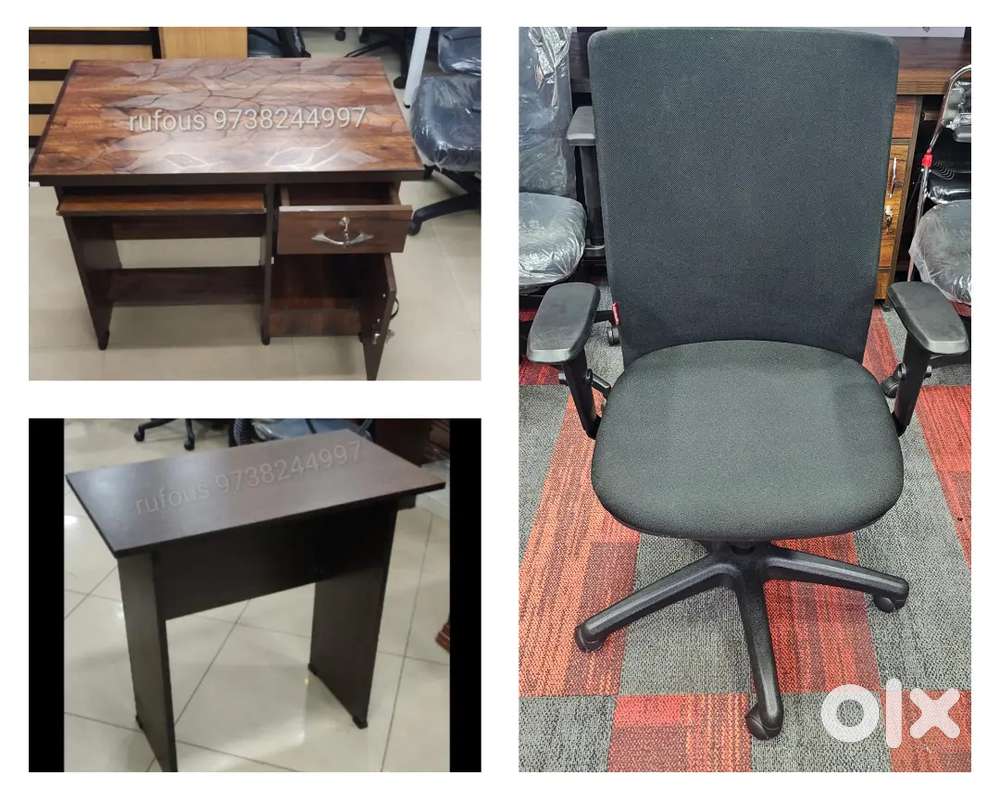 New tables, chairs & workststions starting at Rs 1800