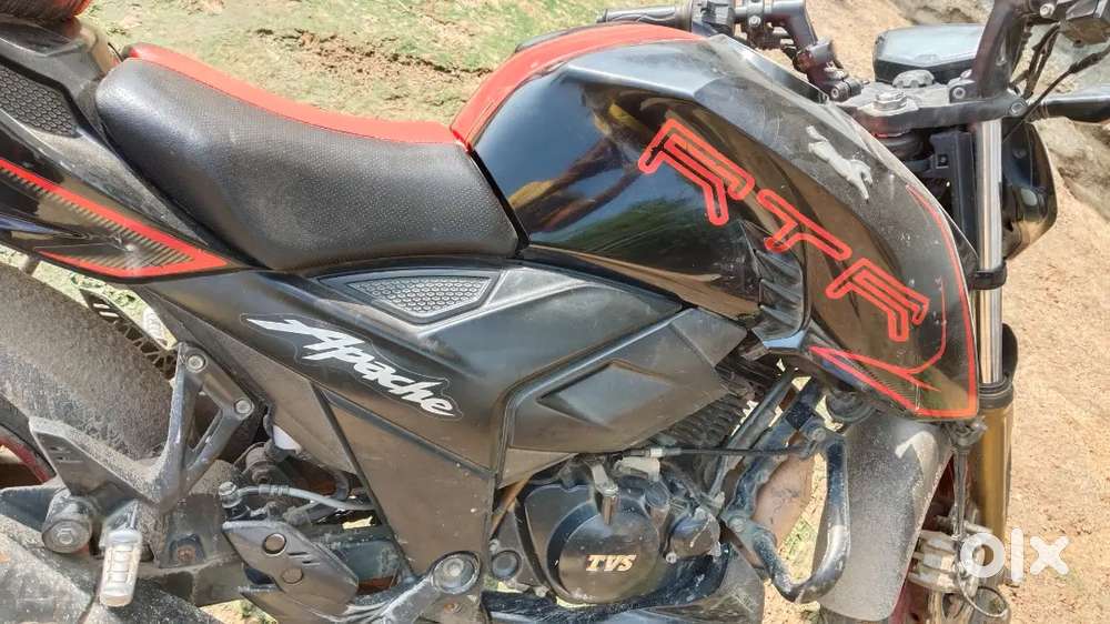 TVs Apache Rtr 200 4v good condition. Wallpaper ok.dhua check  .
