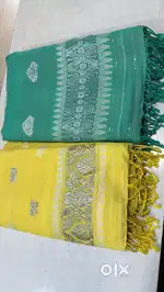 Sales person in garment shop