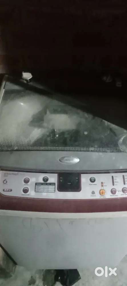 Whirlpool washing machine