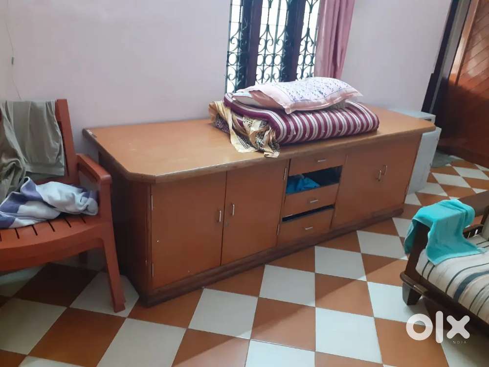 T V stand with drawer