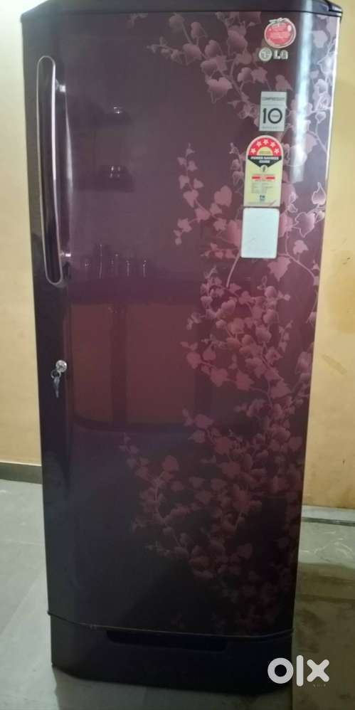 LG 190L 4-Star Single Door Fridge – Excellent Condition