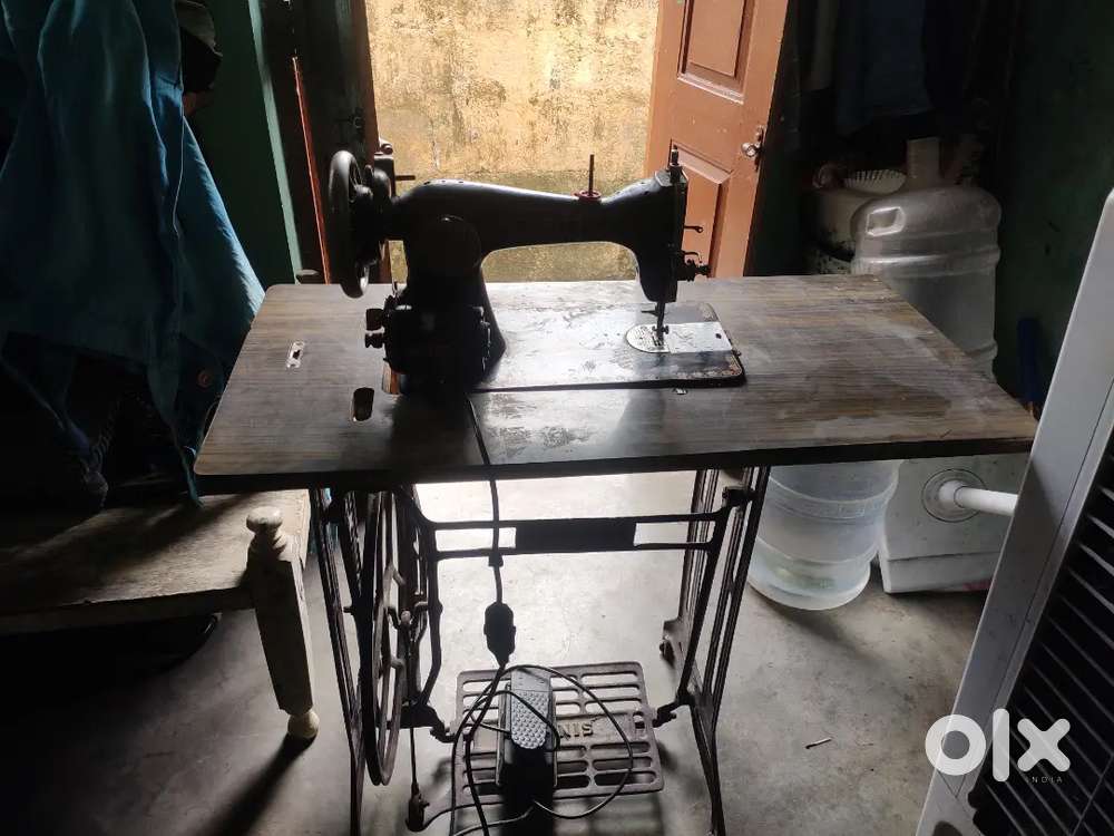 Tailoring merritt machine
