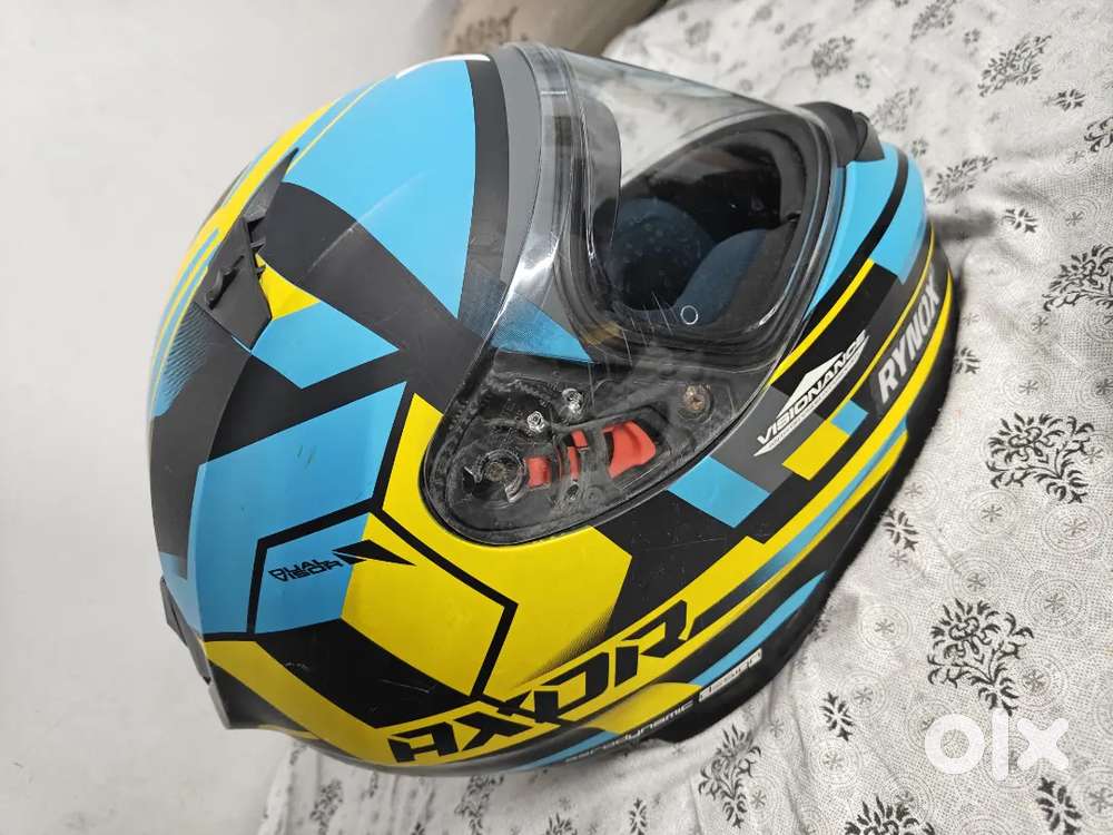 Axor Stealth D/V Crazy Monkey Full Face Helmet