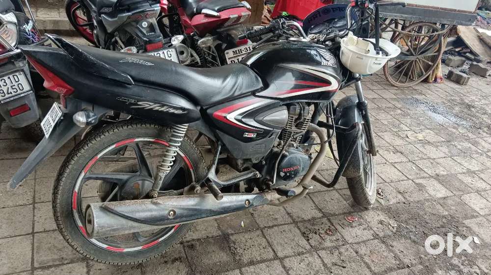 Good condition I am purchase new shine that I sell this bike
