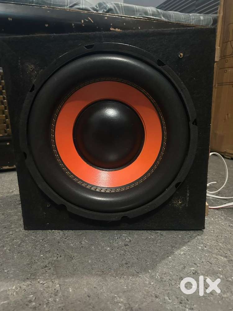 New 10 inchi subwoofer FABTAC