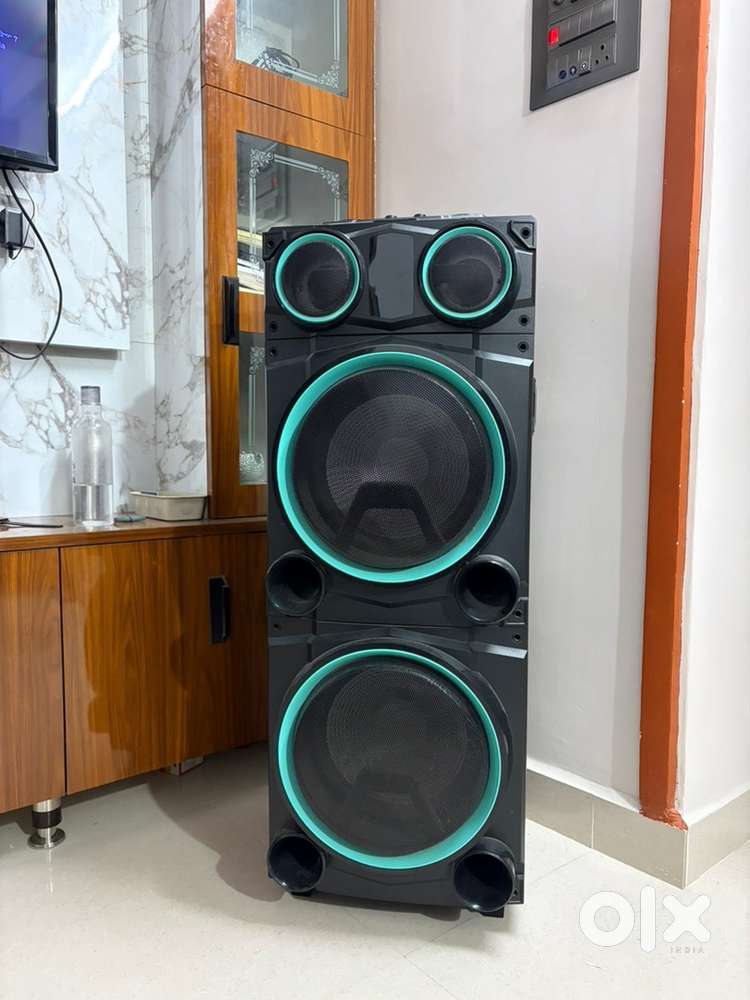 Croma 1400W Party Speaker – Dynamic Bass Boost